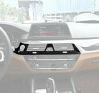 Carbon Fiber Center Console Panel Trim - BMW F90 M5 & G30 5 Series BM Plugs