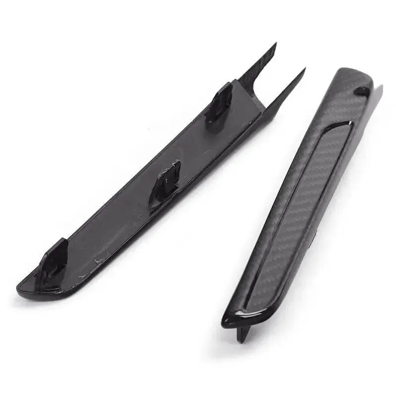 Carbon Fiber Fender Vent Trim Set - BMW F80 M3 & F82 / F83 M4 BM Plugs