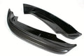 Carbon Fiber Front Lower Splitters - BMW F30 3 Series BM Plugs