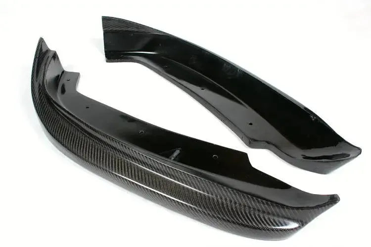 Carbon Fiber Front Lower Splitters - BMW F30 3 Series BM Plugs