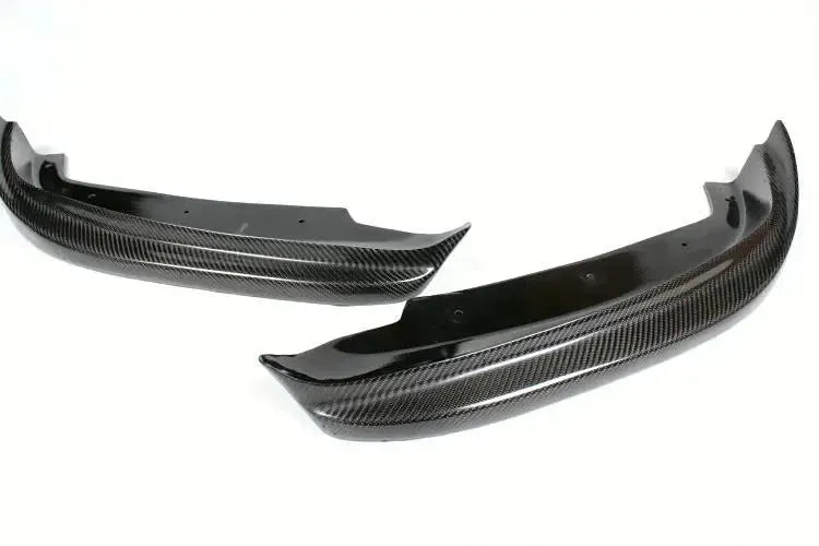 Carbon Fiber Front Lower Splitters - BMW F30 3 Series BM Plugs