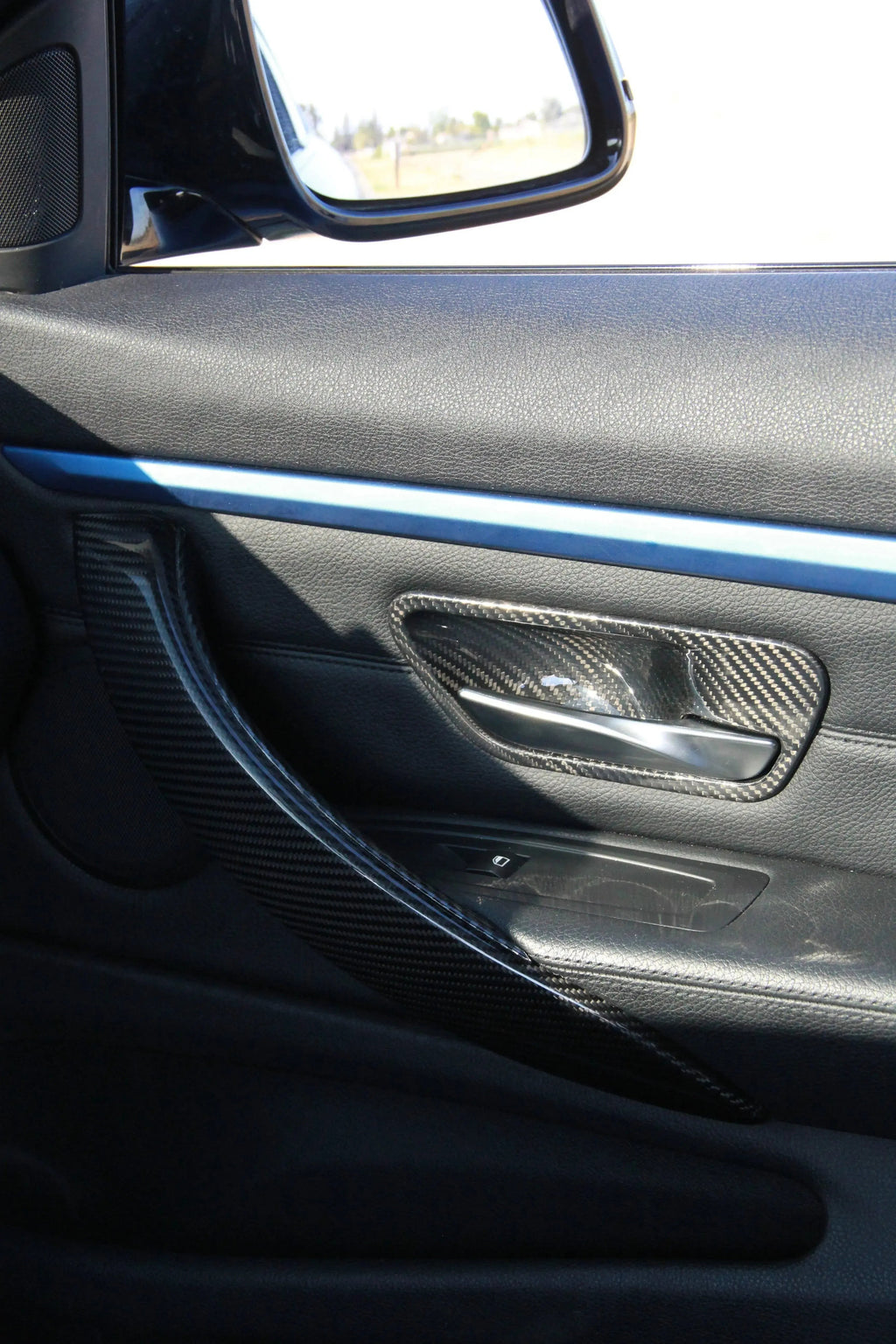 Carbon Fiber Interior Trim Set - BMW F80 M3 & F82/3 M4, F30 3 Series & F36 4 Series BM Plugs