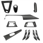 Carbon Fiber Interior Trim Set - BMW F80 M3 & F82/3 M4, F30 3 Series & F36 4 Series BM Plugs