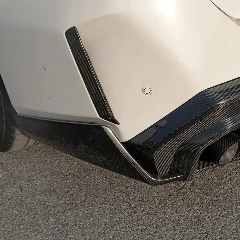 Carbon Fiber Reflective Strips Cover Trim - BMW G90 M5 BM Plugs