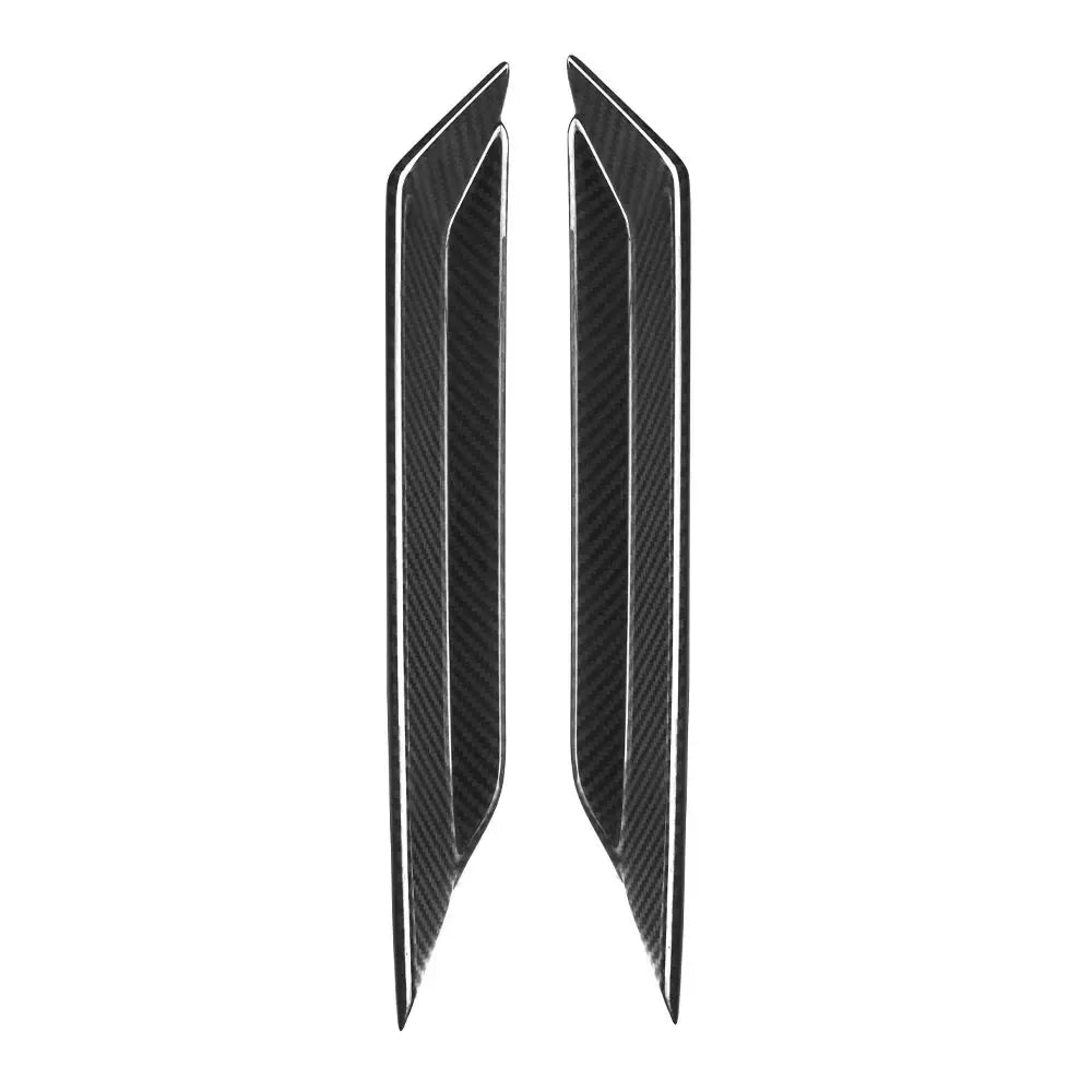 Carbon Fiber Reflective Strips Cover Trim - BMW G90 M5 BM Plugs