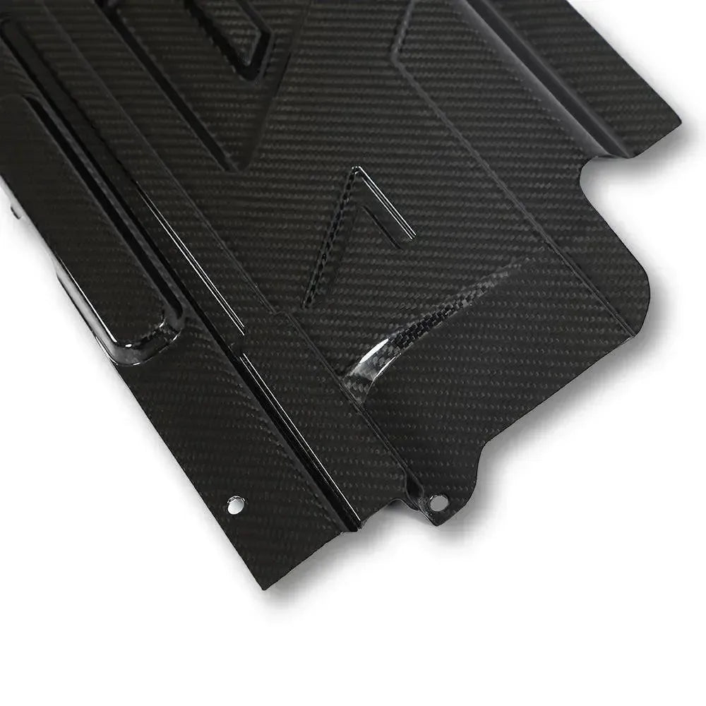 Carbon Fiber Slam Panel Cover - BMW G80 M3 & G82/G83 M4 BM Plugs