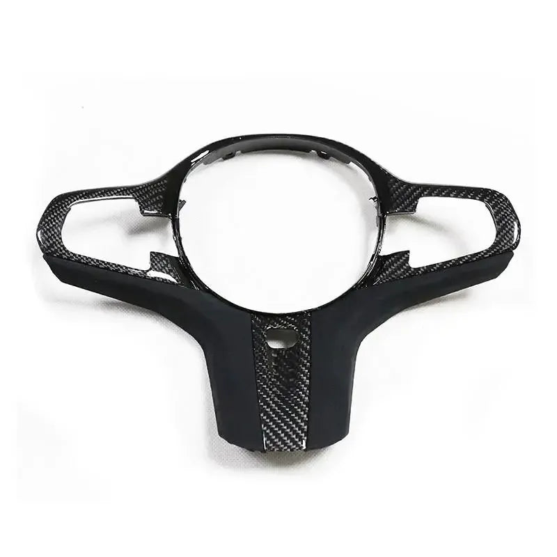 Carbon Fiber Steering Wheel Trim - BMW G Chassis BM Plugs