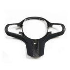 Carbon Fiber Steering Wheel Trim - BMW G Chassis BM Plugs