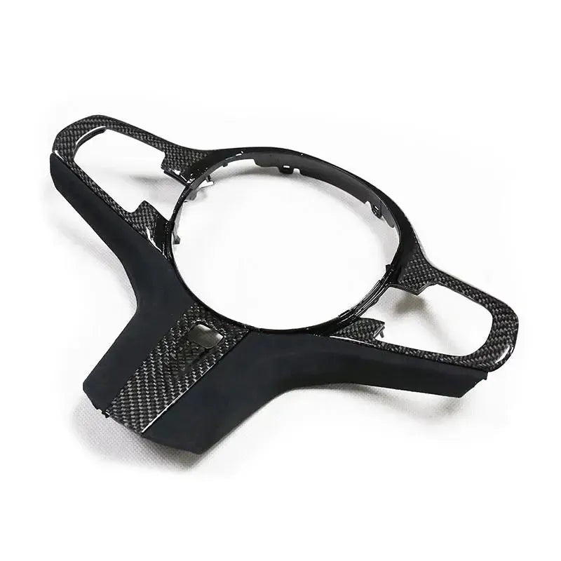 Carbon Fiber Steering Wheel Trim - BMW G Chassis BM Plugs
