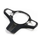 Carbon Fiber Steering Wheel Trim - BMW G Chassis BM Plugs