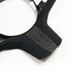 Carbon Fiber Steering Wheel Trim - BMW G Chassis BM Plugs