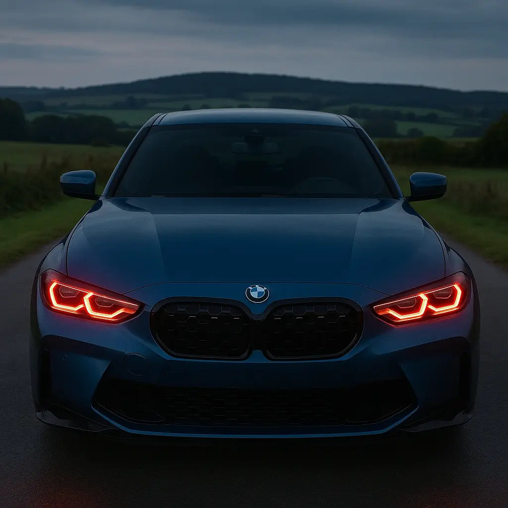 Amber DRL LED Module Set - BMW G Chassis BM Plugs