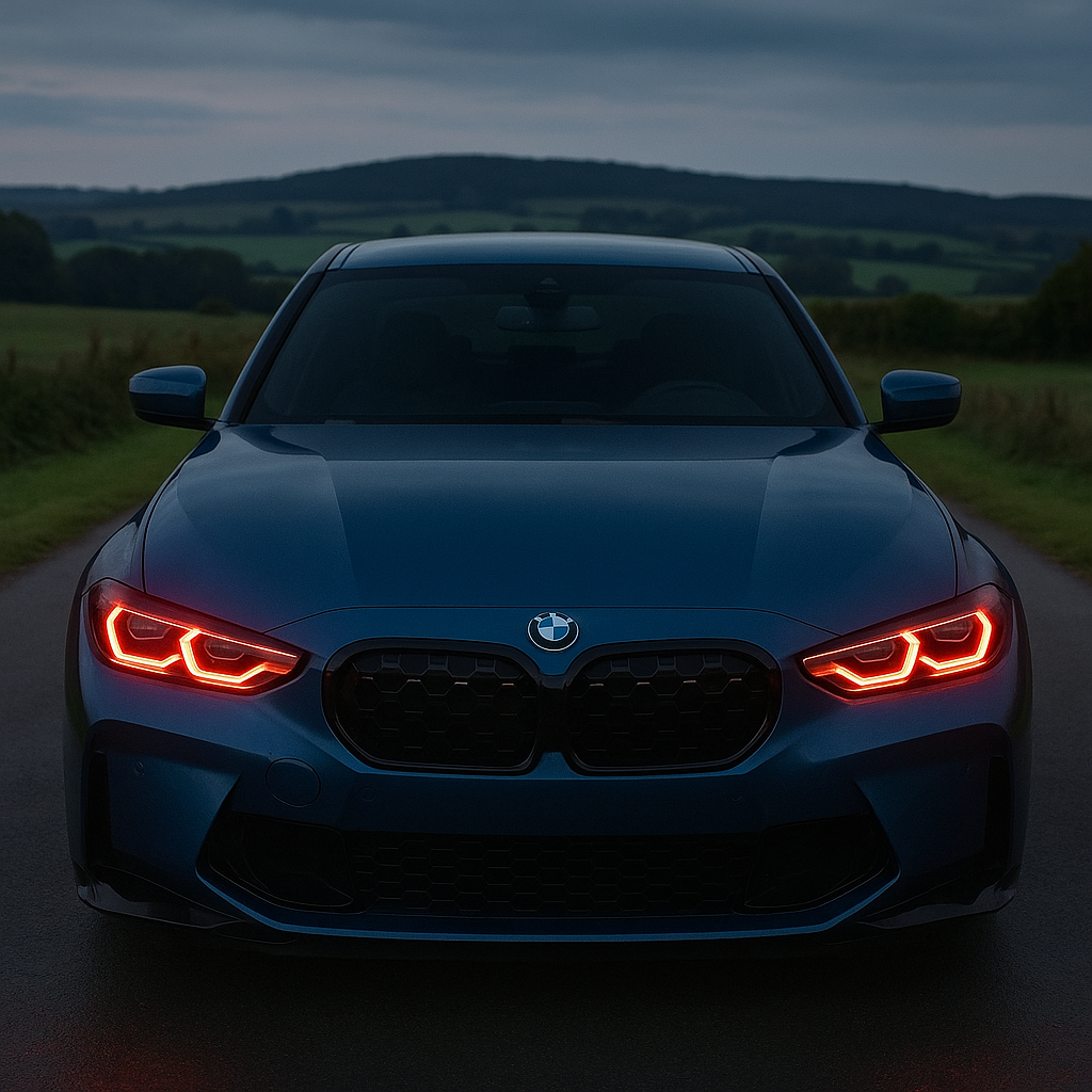 Red DRL LED Module Set - BMW F87 M2 & F22 2 Series BM Plugs