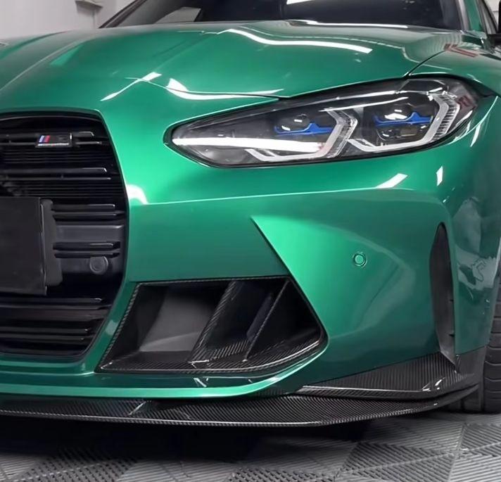 R44 Style Carbon Fiber Air Ducts - BMW G80 M3 & G82 / G83 M4