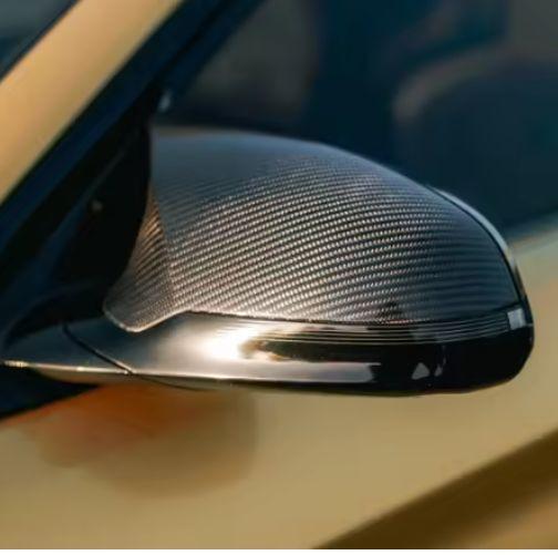 Carbon Fiber Mirror Cap Set - BMW F80 M3, F82/F83 M4, & F87 M2C