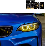 CSL Yellow Headlight DRL Module - BMW F87 M2 & F22/F23 2 Series BM Plugs