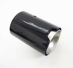 MP Style Carbon Fiber Exhaust Tip BM Plugs