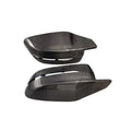 Carbon Fiber Mirror Cap Set - BMW G80 M3, G82/G83 M4 & G87 M2 BM Plugs