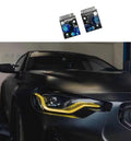 CSL Style Headlight DRL Module Set - BMW G87 M2 & G42 2 Series BM Plugs