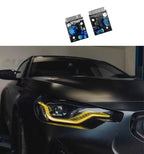 CSL Style Headlight DRL Module Set - BMW G87 M2 & G42 2 Series BM Plugs