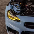 CSL Style Headlight DRL Module Set - BMW G87 M2 & G42 2 Series BM Plugs