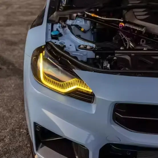 CSL Style Headlight DRL Module Set - BMW G87 M2 & G42 2 Series BM Plugs