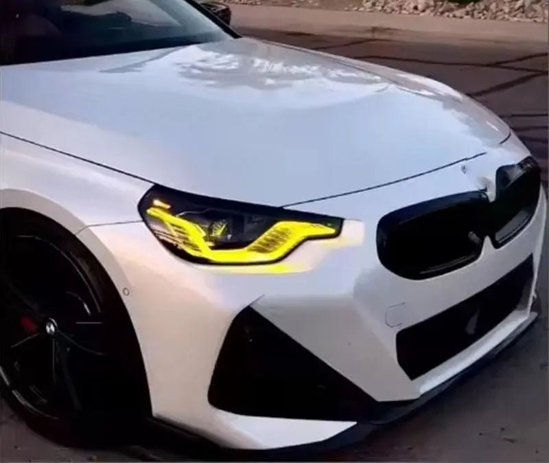 CSL Style Headlight DRL Module Set - BMW G87 M2 & G42 2 Series BM Plugs