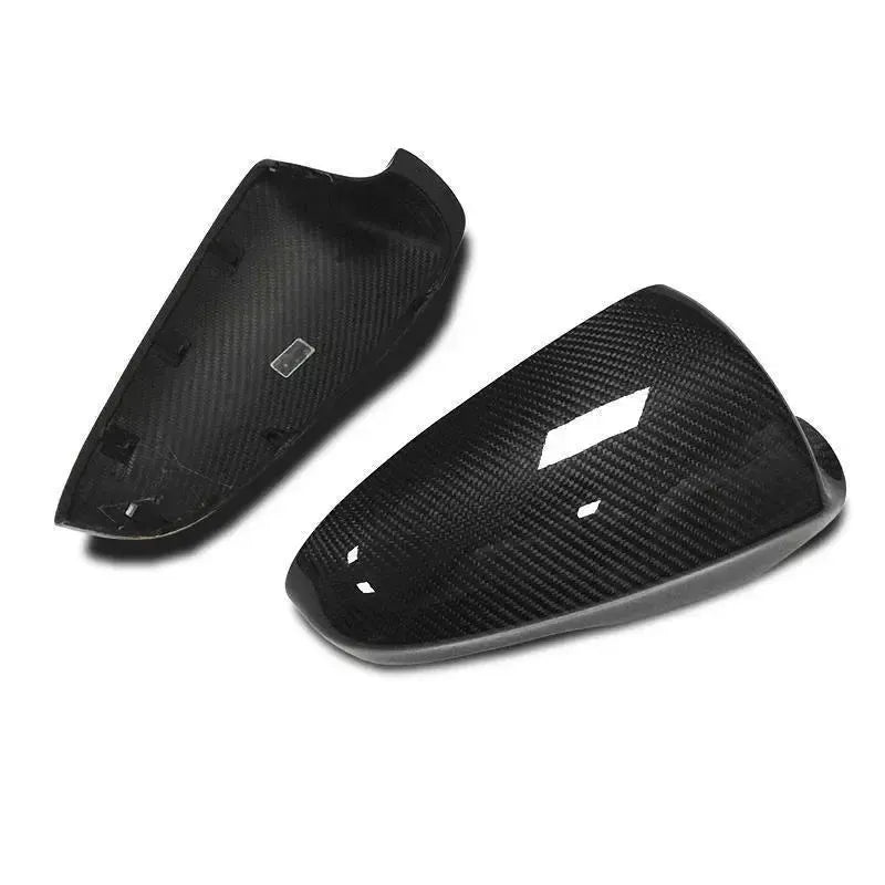 M Carbon Fiber Mirror Cap Set - BMW F10 M5 & F06 / F12 / F13 M6 BM Plugs