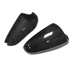 M Carbon Fiber Mirror Cap Set - BMW F10 M5 & F06 / F12 / F13 M6 BM Plugs
