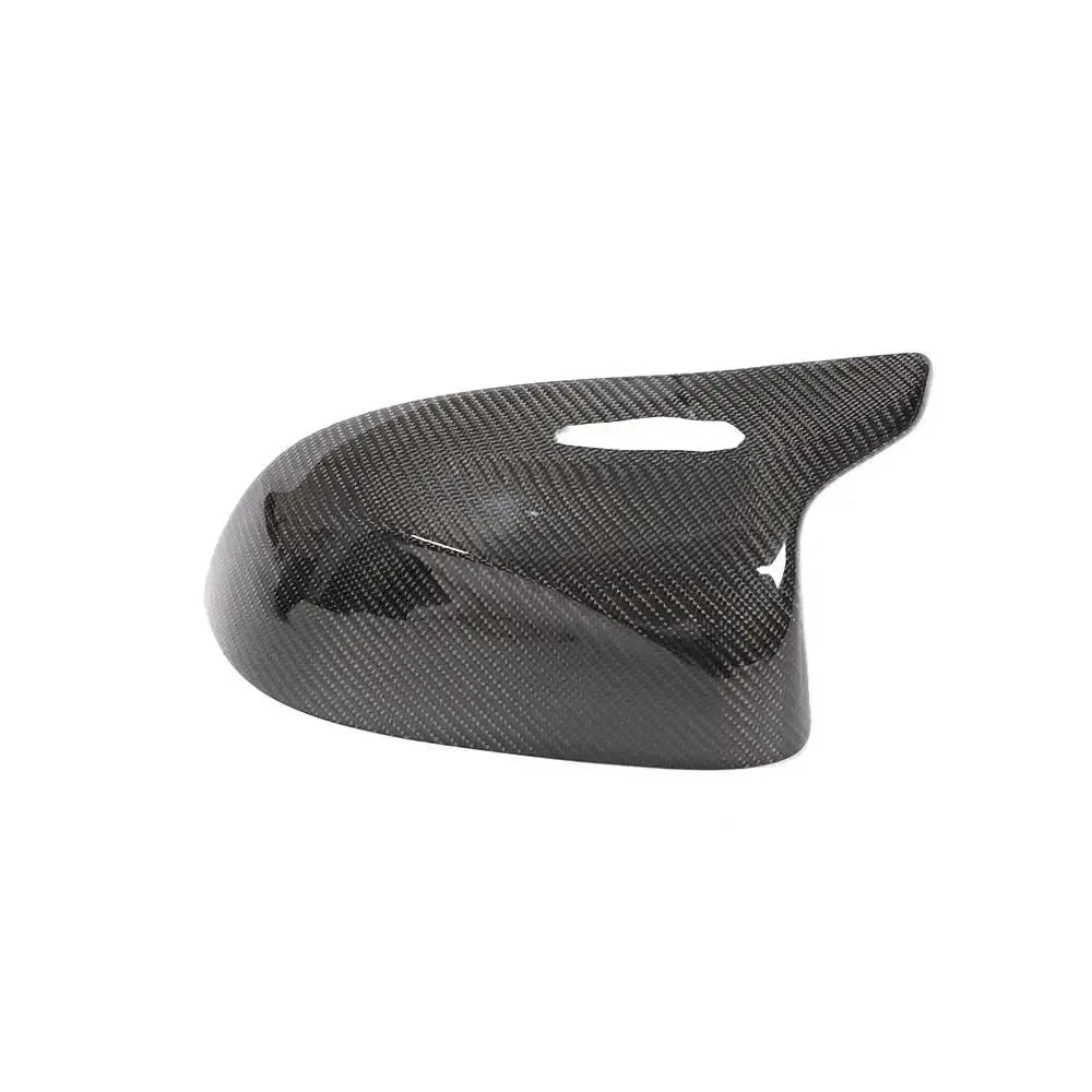 M Style Carbon Fiber Mirror Cap Set - BMW F97 X3M, F98 X4M, F95 X5M & F96 X6M BM Plugs