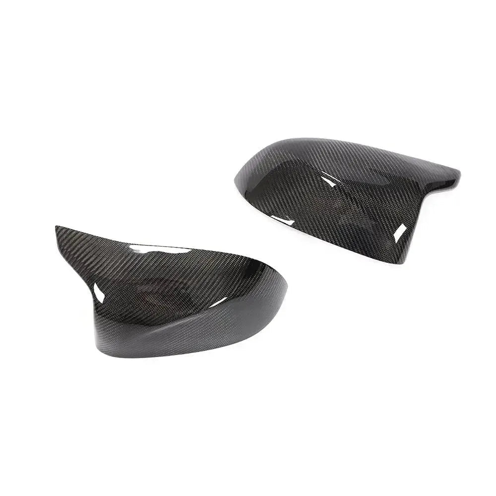 M Style Carbon Fiber Mirror Cap Set - BMW F97 X3M, F98 X4M, F95 X5M & F96 X6M BM Plugs