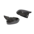 M Style Carbon Fiber Mirror Cap Set - BMW F97 X3M, F98 X4M, F95 X5M & F96 X6M BM Plugs