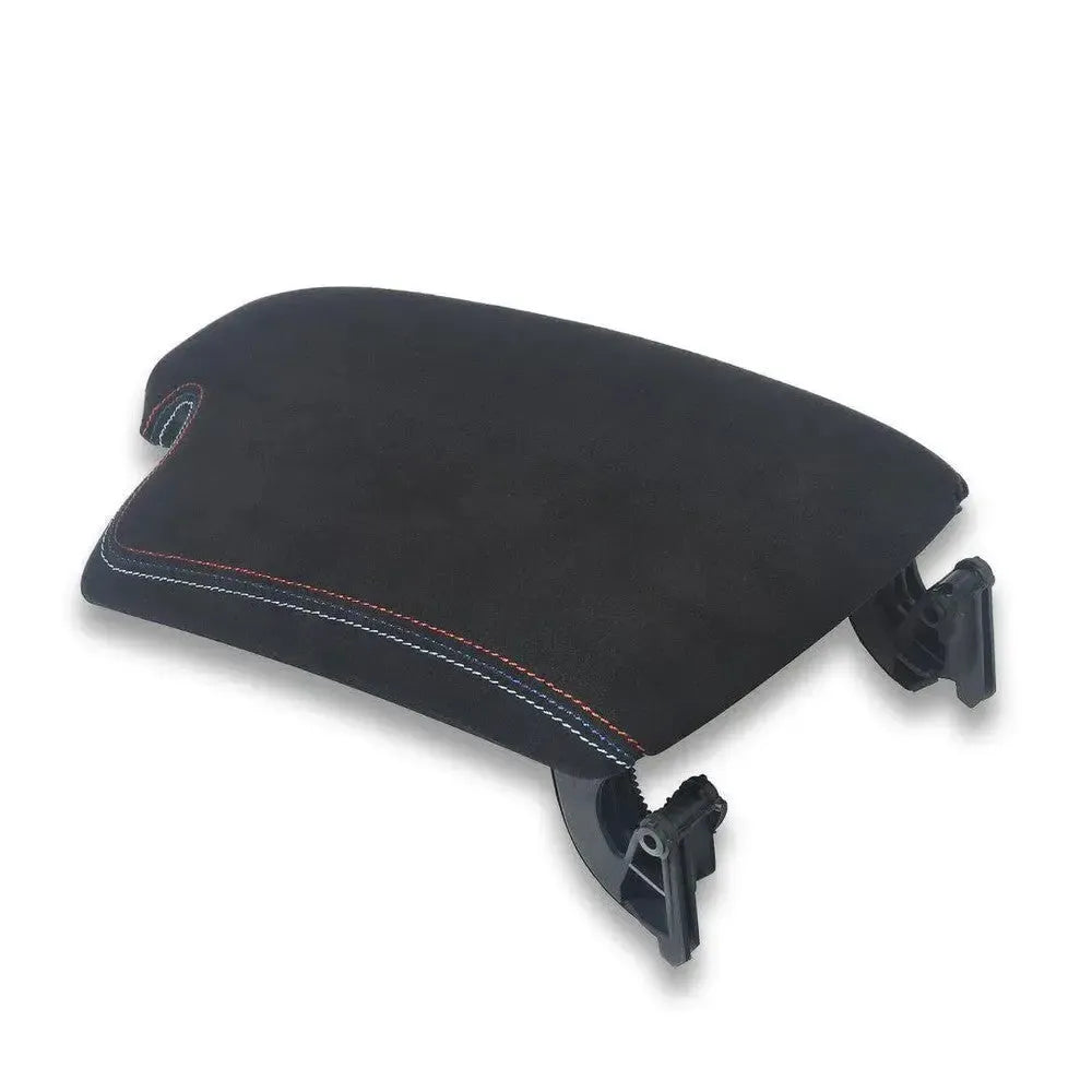MP Style Alcantara Armrest - BMW E Chassis BM Plugs