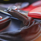 MP Style Carbon Fiber & Alcantara E Brake Handle & Boot - BMW F Chassis BM Plugs