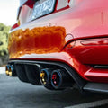 MP Style Carbon Fiber Exhaust Tip BM Plugs