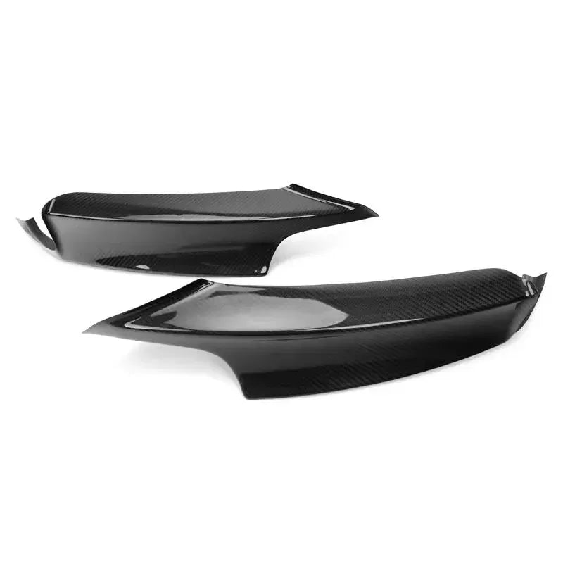 MP Style Carbon Fiber Front Lower Splitter - BMW F30 3 Series BM Plugs