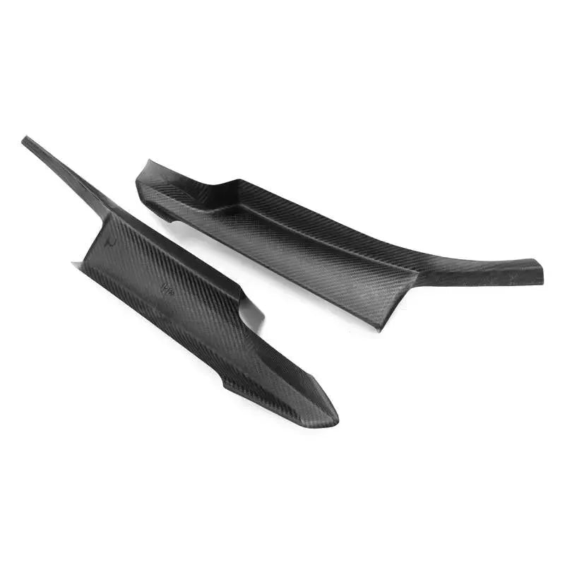 MP Style Carbon Fiber Front Lower Splitter - BMW F30 3 Series BM Plugs