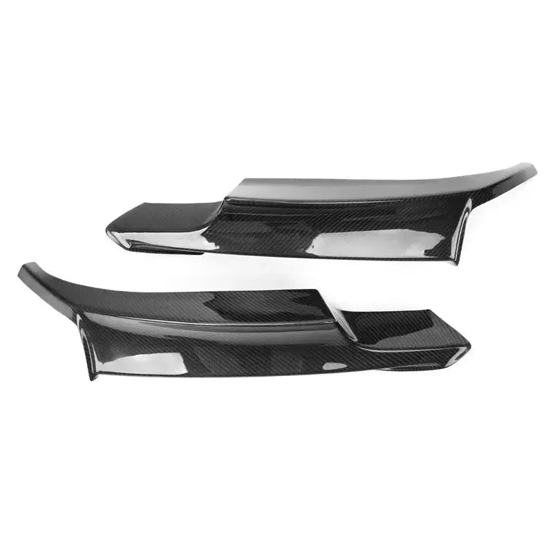 MP Style Carbon Fiber Front Lower Splitter - BMW F30 3 Series BM Plugs