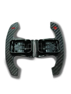 MP Style Carbon Fiber Shift Paddle Set BM Plugs