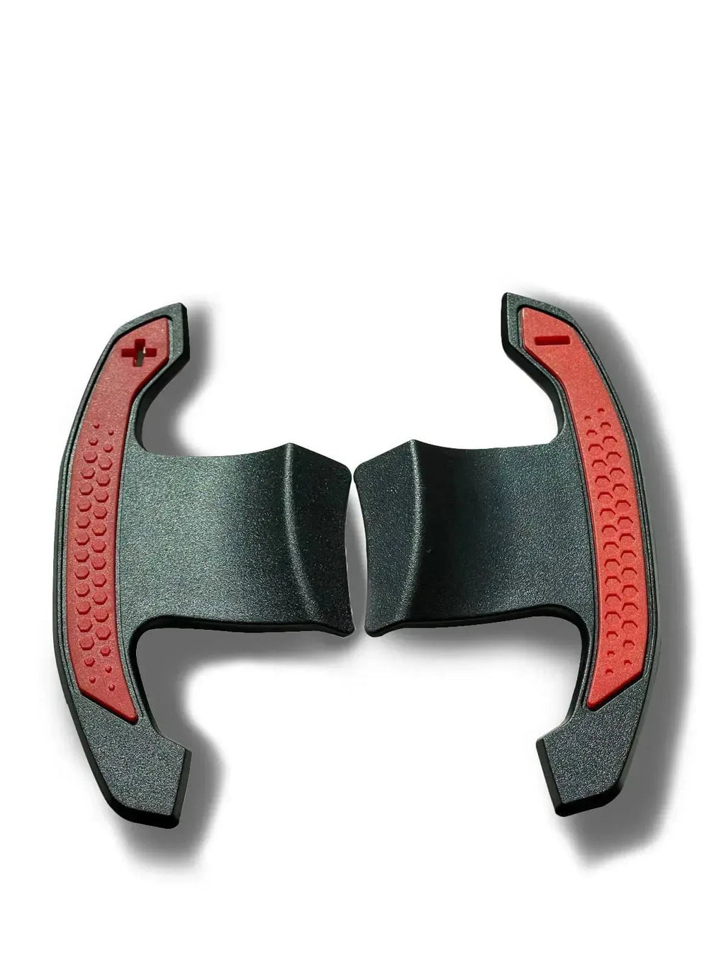 MP Style Carbon Fiber Shift Paddle Set BM Plugs