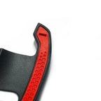 MP Style Carbon Fiber Shift Paddle Set BM Plugs
