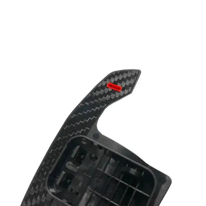 MP Style Carbon Fiber Shift Paddle Set BM Plugs
