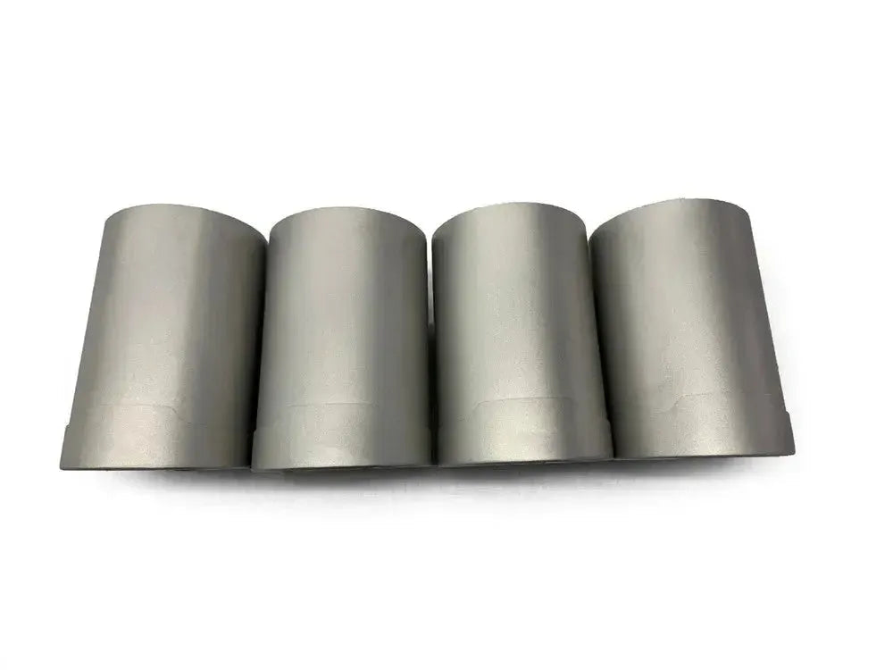 MP Style Matte Stainless Steel Exhaust Tip BM Plugs
