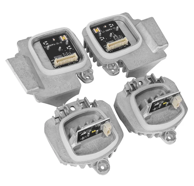 CSL Yellow Headlight DRL Module - BMW F97 X3M, F98 X4M, G01 X3 & G02 X4 BM Plugs