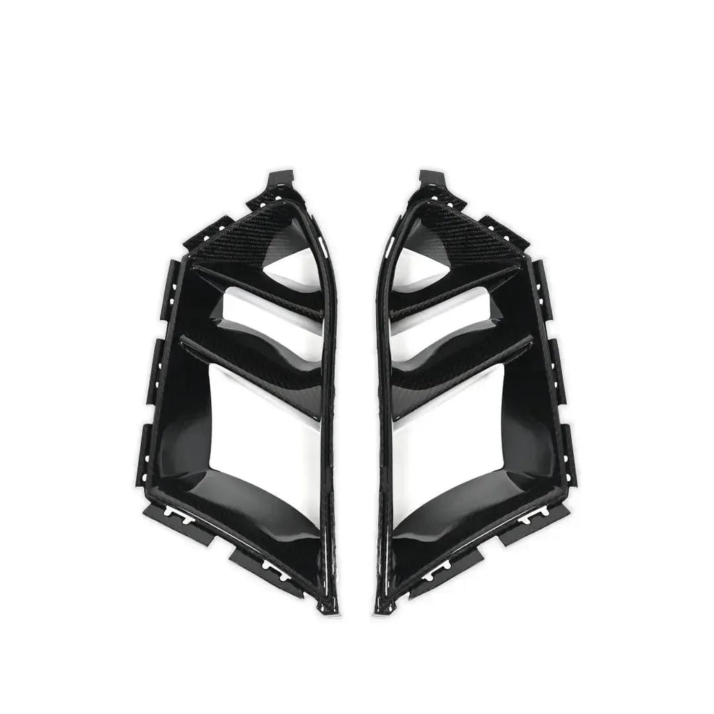 R44 Style Carbon Fiber Air Ducts - BMW G80 M3 & G82 / G83 M4 BM Plugs