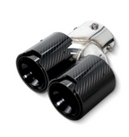MP Style Carbon Fiber Quad Exhaust Tip Set - BMW G20 3 Series & G22/G23/G26 4 Series