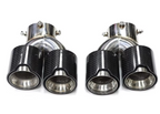 MP Style Carbon Fiber Quad Exhaust Tip Set - BMW G20 3 Series & G22/G23/G26 4 Series