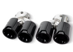 MP Style Carbon Fiber Quad Exhaust Tip Set - BMW G20 3 Series & G22/G23/G26 4 Series