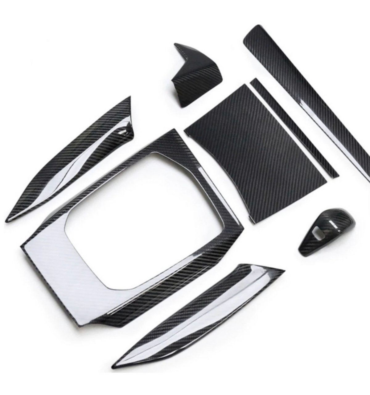 Carbon Fiber Interior Trim Set - BMW G20 3 Series BM Plugs