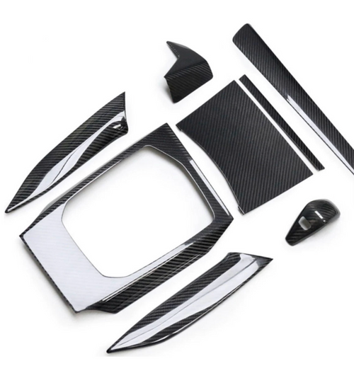 Carbon Fiber Interior Trim Set - BMW G20 3 Series BM Plugs